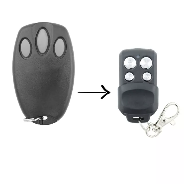 Vicway C945/94335E Replacement Garage Remote Control VR650/VR850