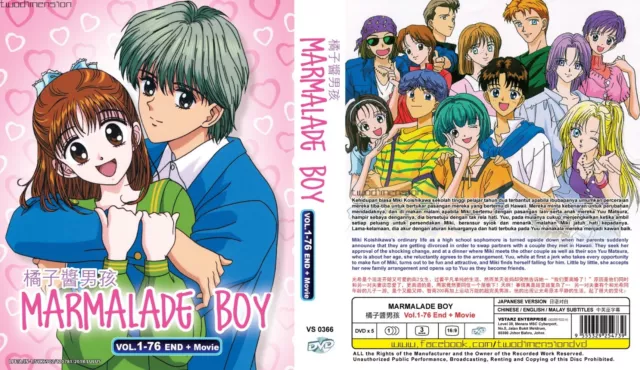 Marmalade boy full sales movie eng sub