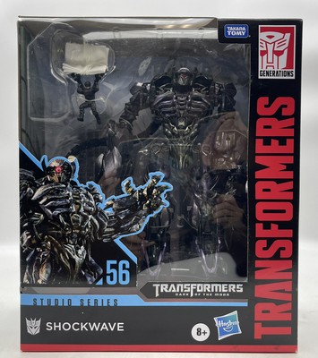 transformers studio series 56 leader class dark of the moon shockwave figure
