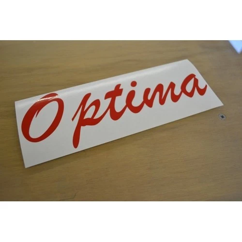 Optima Stickers ADRIA OPTIMA CARAVAN Name Sticker Decal Graphic - SINGLE £19.88 ...