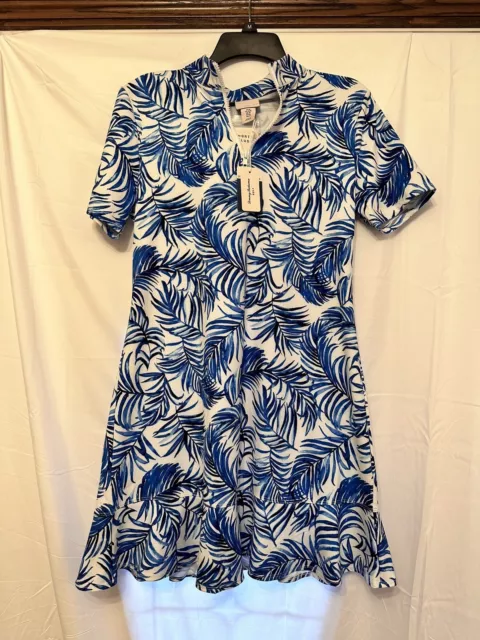 NWT Tommy Bahama Golf Tennis Dress Sea Palms With Shorts Included Size Medium