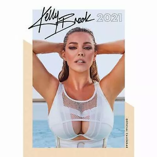 KELLY BROOK 2021 Calendar Official A3 Wall Format Calendar