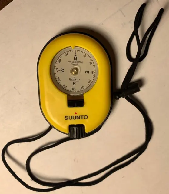 Suunto KB-20/360R G Yellow Compass PRECISION (SS020419000)