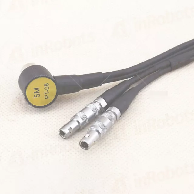 Used 5MHz 8mm Probe Transducer Sensor for Ultrasonic Thickness Gauge Meter