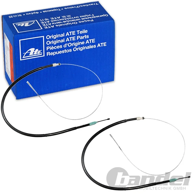 ATE Cavo Freno A Mano Per VW Transporter IV (T4) 1990-2003 - Ricambio Originale - 3