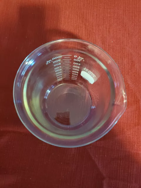 Beeker en verre Pyrex 1000 ml 3