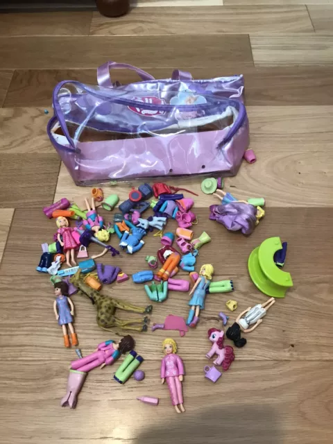 Vintage Polly Pocket set