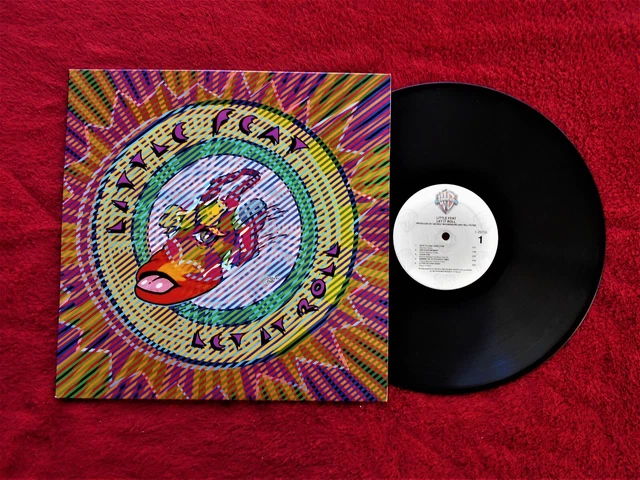 LITTLE FEAT LET It Roll 1988 Lp EUR 21,98 PicClick FR