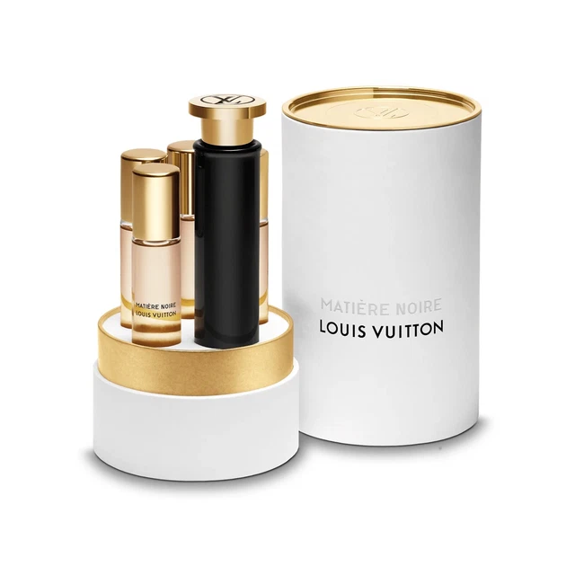Louis Vuitton Matiere Noire Eau de Parfum Travel Spray Gift Box Bag SOLD OUT