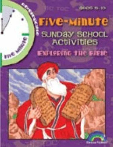 5-minute-sunday-school-activities-exploring-the-bible-ages-5-10-by
