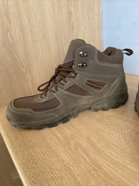 MOUNTAIN WAREHOUSE ADVENTURER Mens Waterproof Boots - Hiking Trekking ...