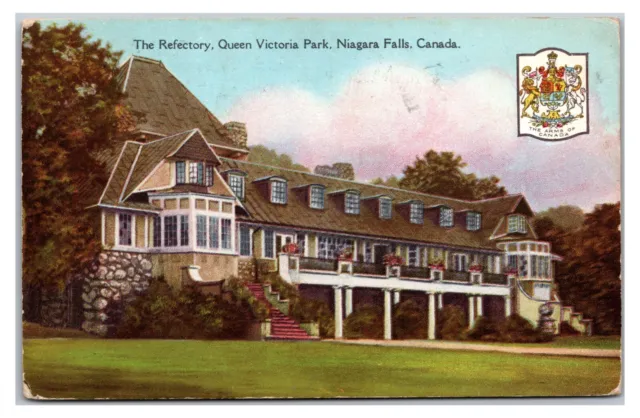 1910s- Refectory Queen Victoria Park - Niagara Falls, Ontario Canada Postcard