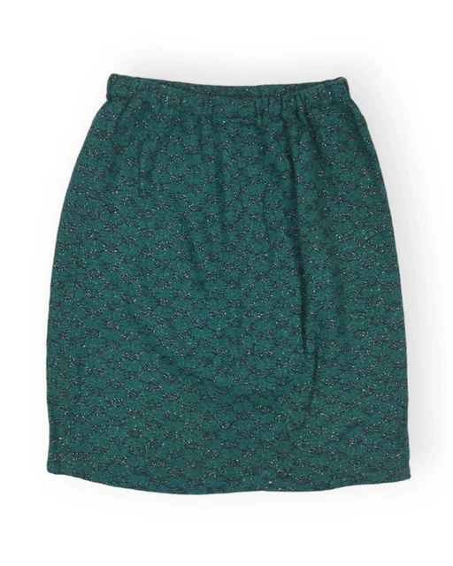 Jupe Vert Laine