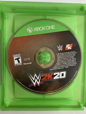WWE W2K20 ( Microsoft XBOX One 2019 ) Wrestling 4K 5