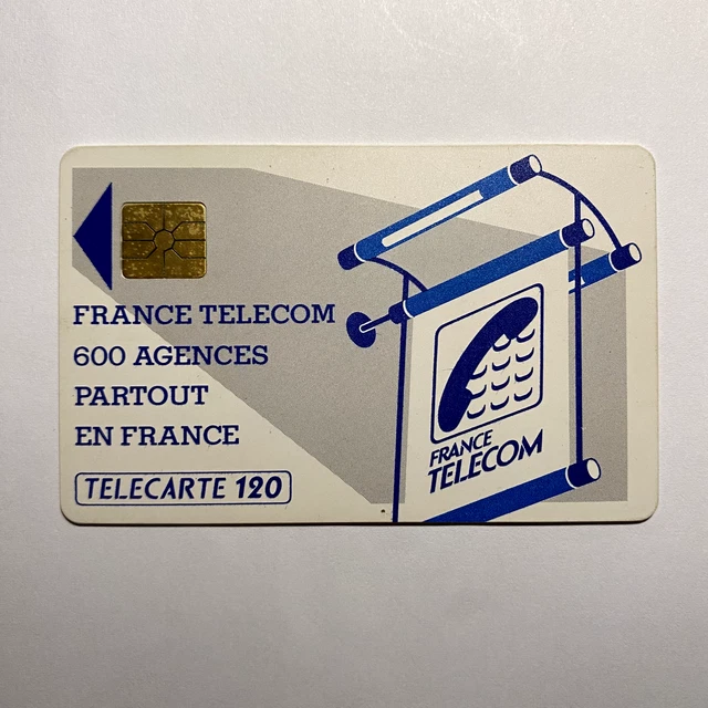 Vintage Phonecard Collection France Telecom Telecard 120