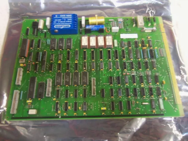 Bobst 704-1101-07 Circuit Board *Used*