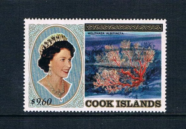 Cook Est 1984 Corail Neuf Haute Valeur Sc 815 [ Sg 994] MNH M3