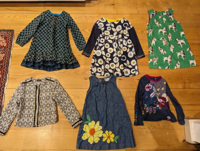 Gorgeous Bundle Dresses. Girls Age 5-6. Mainly Catimini, Boden Too. + Jacket
