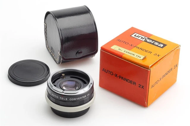 Universa f. Canon Auto   Tele Converter 2x w. Box (1679764066)