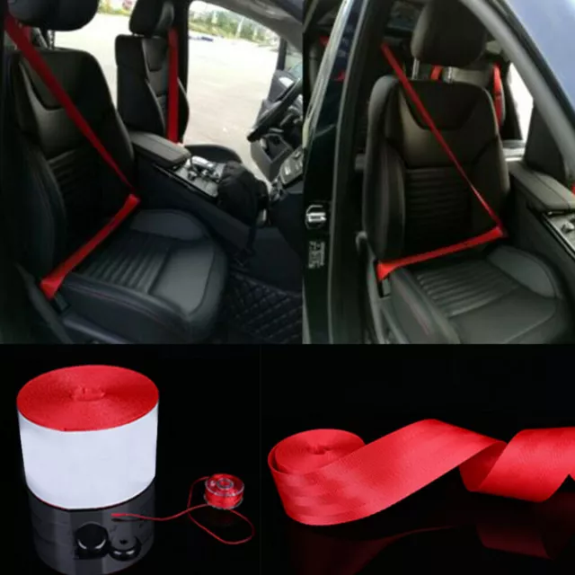 VOITURE 3.6M CEINTURE de s curit sangle polyester si ge tour