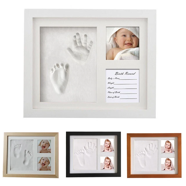 Imprint Infant Souvenirs Baby Casting Gifts Footprint Non-toxic Handprint Kit