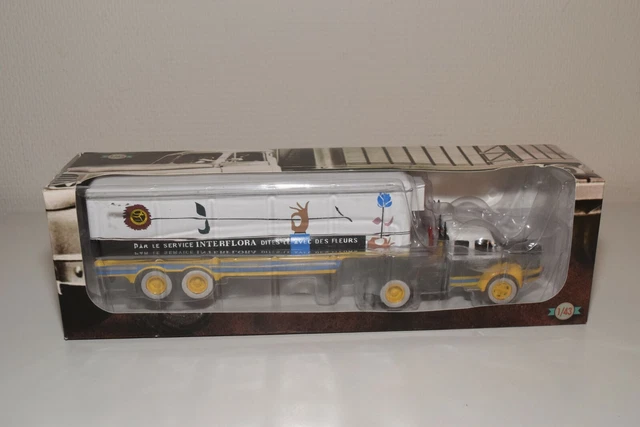 DIE CAST CAMION  Berliet GLM10 Depanneuse De Le Ratp  Échelle 1/43 EUR 30,97 - FR