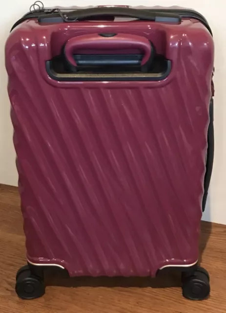 NWT 🌸TUMI  19 Degree Carry-On Expandable International Berry