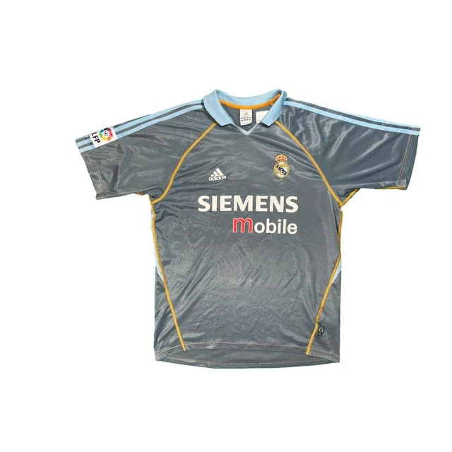 Maillot football vintage Réal madrid 2004-2005 HOME 5 ZIDANE – Football