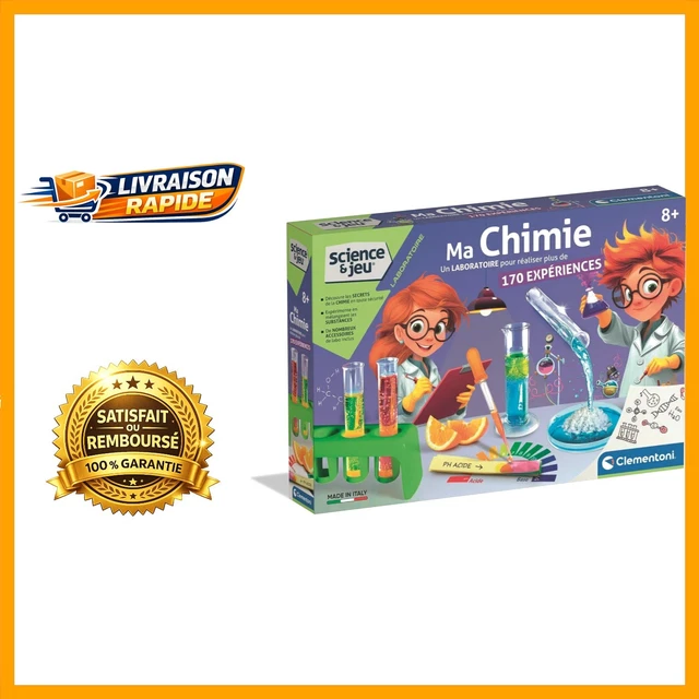 Jeu Scientifique GEGE Chimie Sciences Futures - Incomplet, D'occasion