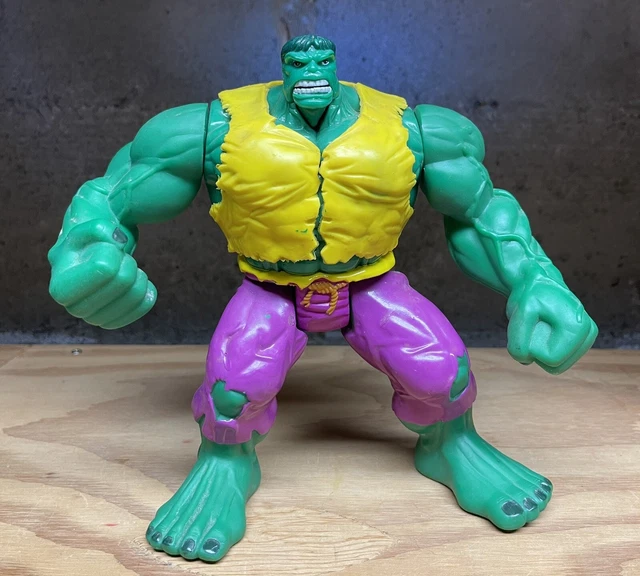 Incredible Hulk Rage Rampaging Marvel Toy Biz Figure 1996 Cage Rage