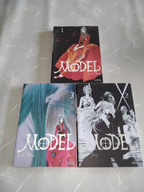 Manga – MODEL – Tomes 1 à 3 -  Lee So-Young – Saphira