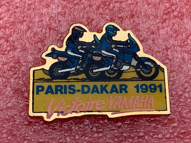 RARE PINS Rallye Paris Dakar Total Huiles Carburant Signe Arcane Paris EUR 9,99 - FR