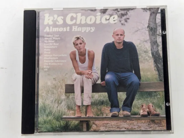 Almost Happy by K's Choice (CD, 2002)