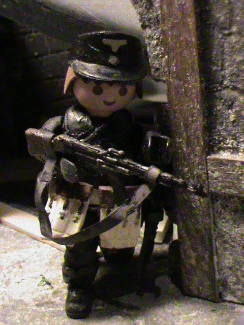 Playmobil Custom Capellan Castrense (Division Bleue) Stalingrado-1941