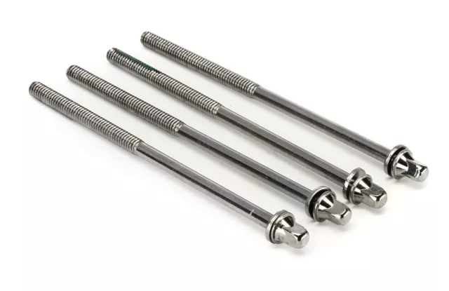 TightScrew Non-Loosening Tension Rods - 4 Pack - 110mm (2-pack) Bundle