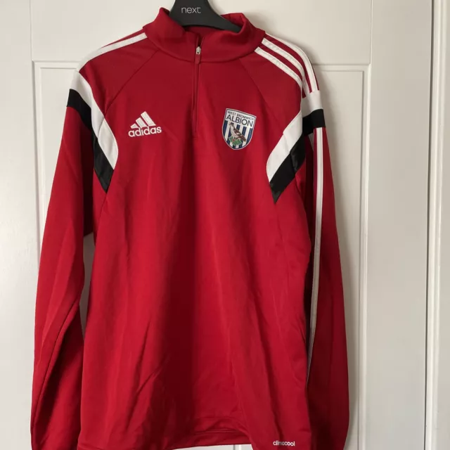 Adidas West Bromwich Albion Training Top Herren UK Größe Medium