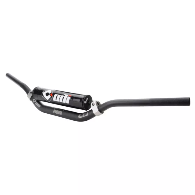 Odi H901CFB CFT Podium Handlebars Honda/Kawasaki OE Bend Black