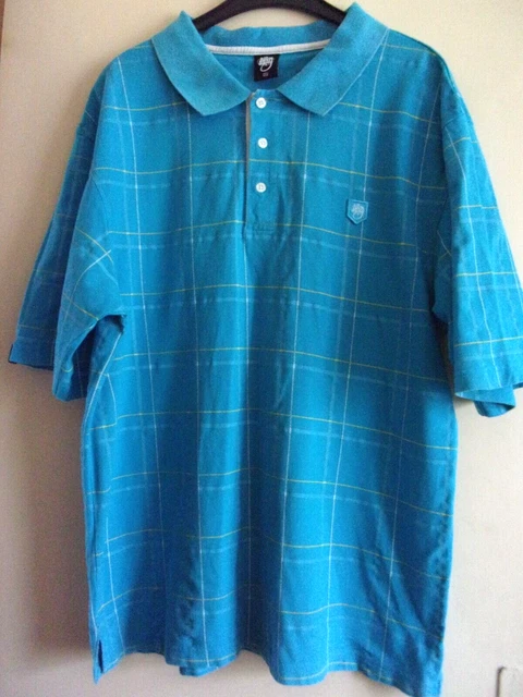 T-shirt DOMYOS Occasion Homme – Taille XXL, Bleu, Manches Courtes, Bon état
