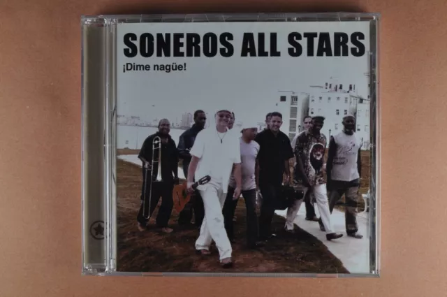 SONEROS ALL STARS Dime Nague SALSA LATIN CD ORIGINAL MINT
