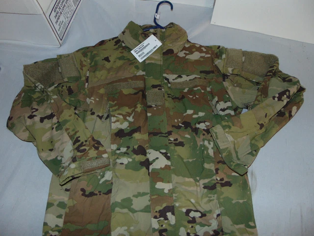 Nwt Usgi Army Issue Ecwcs Gen Iii Lv 5 Soft Shell Jacket Ocp Small Regular