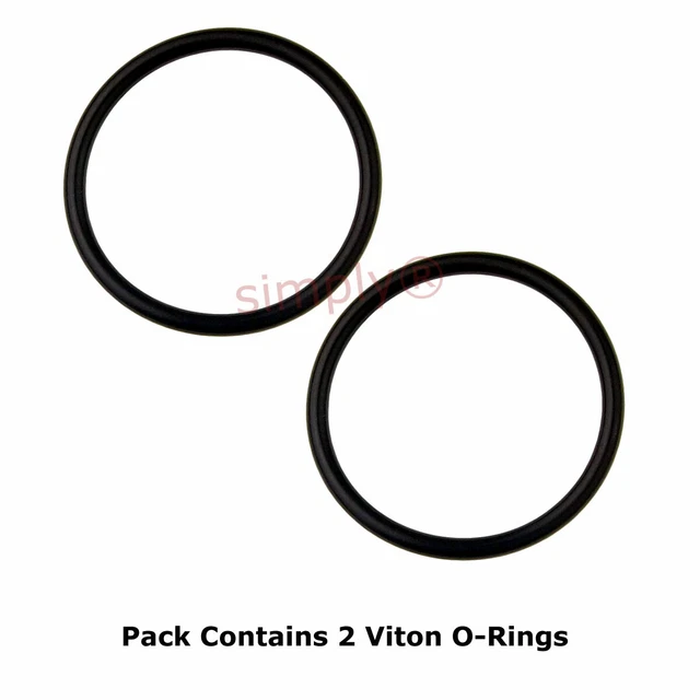 BS118 2.62mm Section 21.9mm Bore FKM Fluoroelastomer Rubber O-Rings