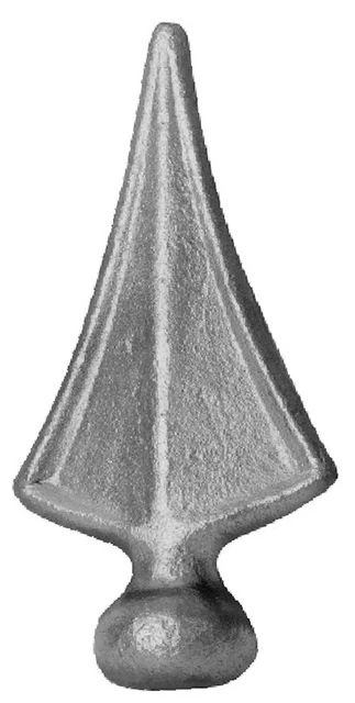 Zaunspitze 32 mm rund