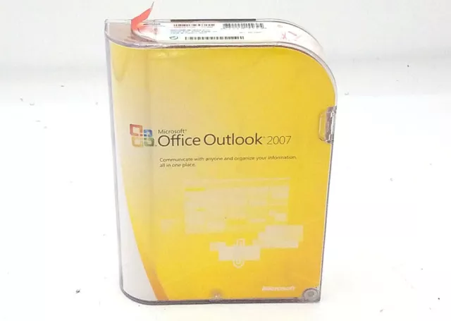 Logiciel d'origine Microsoft Office Outlook 2007 Windows - neuf / scellé