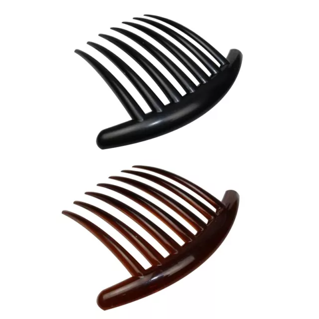 French Twist 7 Teeth Large for Celluloid Flexible Durable French Hair Comb