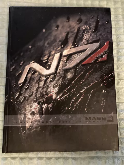 Prima Official Game Guide Mass Effect 2 Hardcover