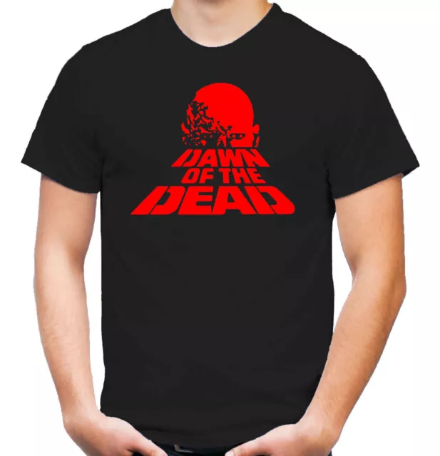 Dawn of the dead T-Shirt | Horror | Zombie | Skull | Splatter | Psycho