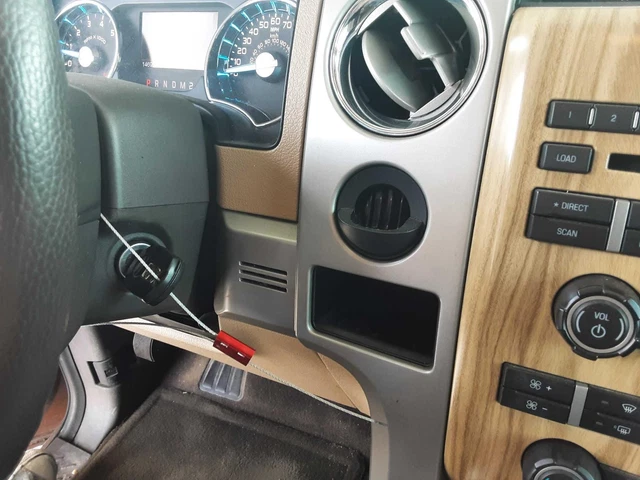 Used Ignition Switch fits: 2011  Ford f150 pickup electric switch only conve