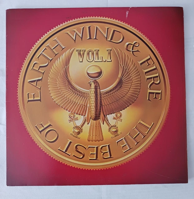 EARTH WIND Fire The Best Of Earth Wind Fire Vol 1 Oz 1978 CBS earth-wind-fire-the-best-of-earth-wind-fire-vol-1-oz-1978-cbs