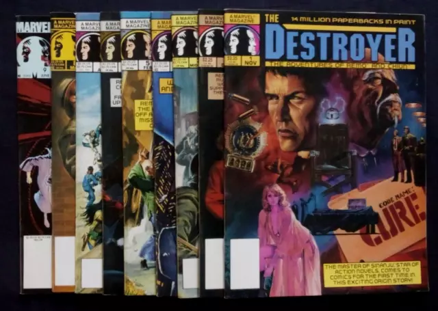The Destroyer, Adventures of Remo and Chiun Marvel Magazine 1989