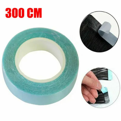 300CM Extra Strong Double Sided Blue Adhesive Tape for Skin Weft Hair Extension